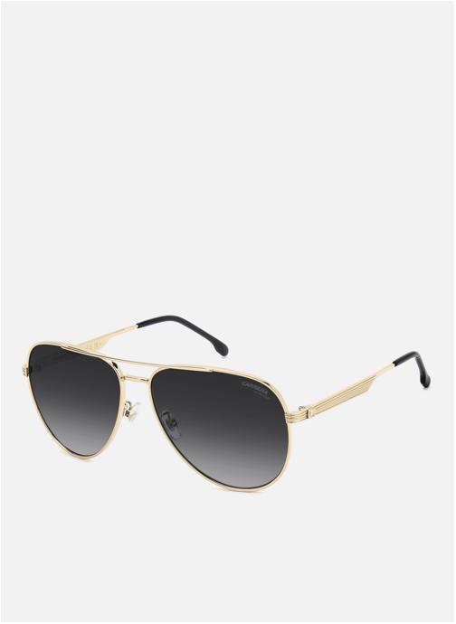 Carrera Lunettes de soleil femme or et bronze