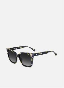 Lunettes de soleil femme noir Kate Spade Lunettes de soleil femme noir Noir