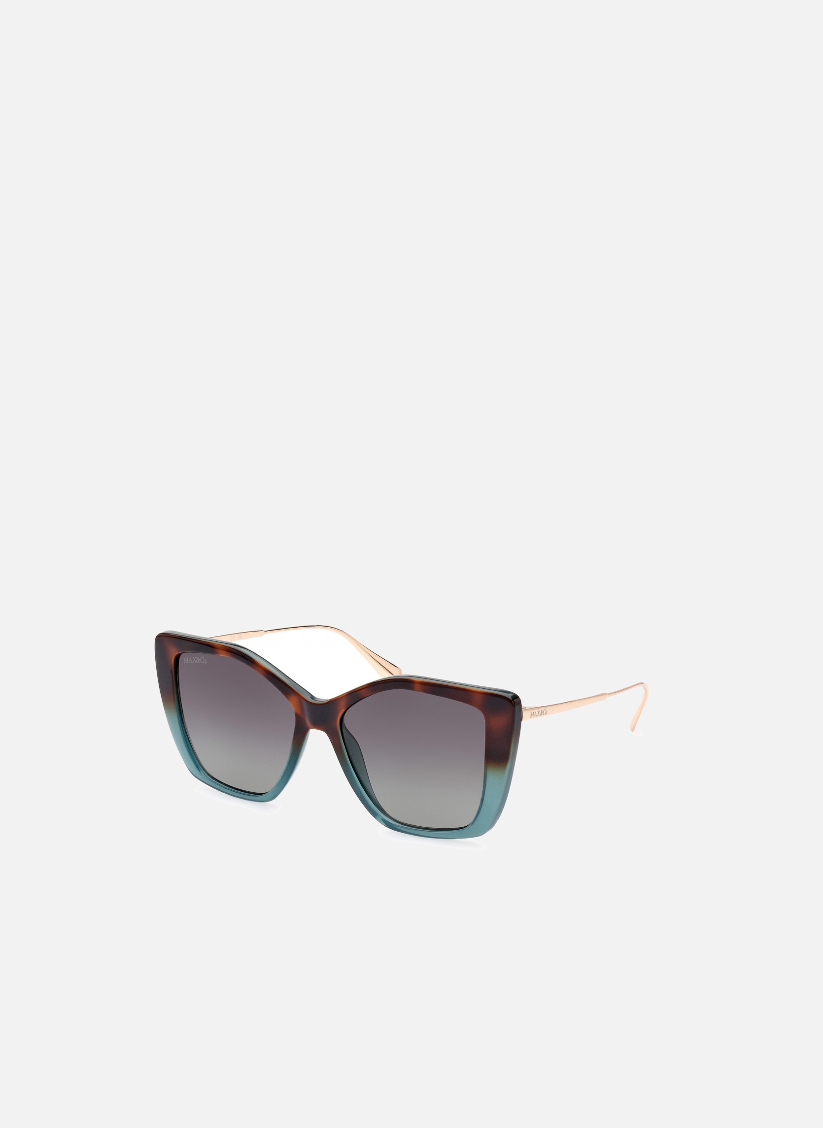 Lunettes de soleil femme marron Max&Co. Lunettes de soleil femme marron Marron