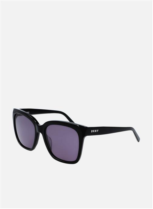 DKNY Lunettes de soleil femme noir