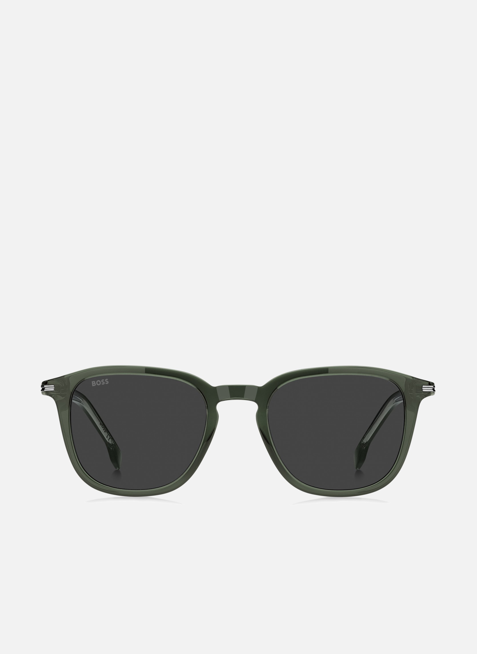 Lunettes de soleil homme vert Hugo Boss Lunettes de soleil homme vert Vert