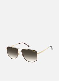 Lunettes de soleil homme or et bronze Carrera Lunettes de soleil homme or et bronze Or