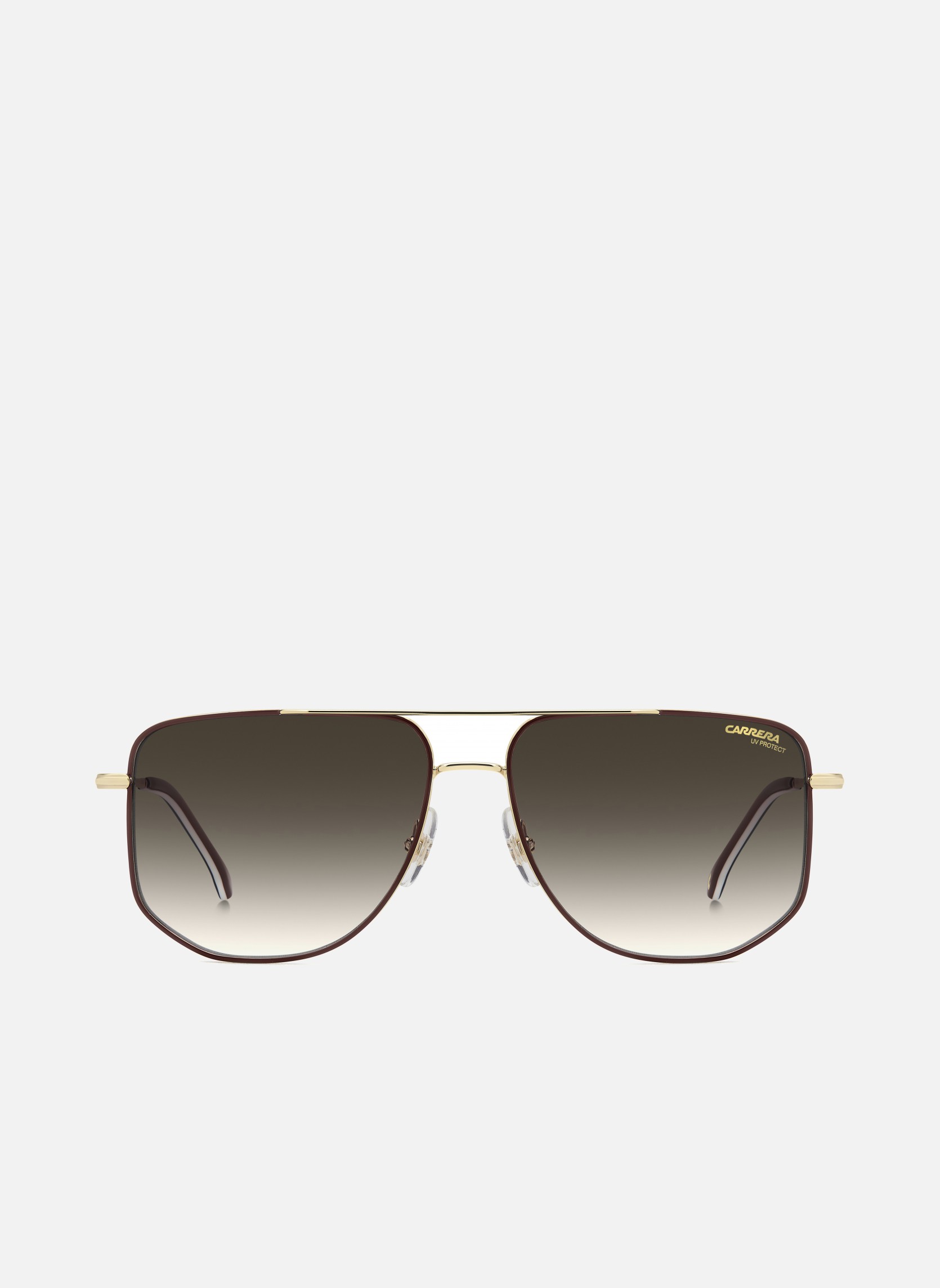 Lunettes de soleil homme or et bronze Carrera Lunettes de soleil homme or et bronze Or