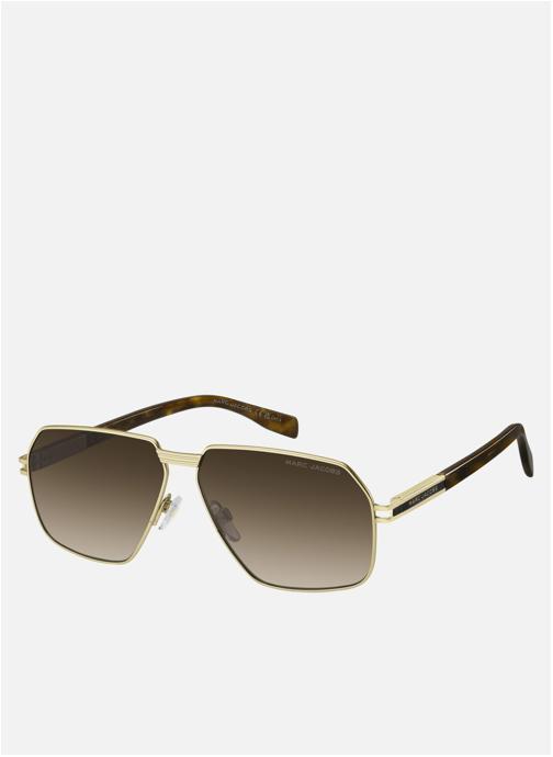 Marc Jacobs Lunettes de soleil homme or et bronze