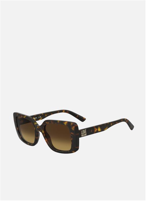 Love Moschino Lunettes de soleil femme marron