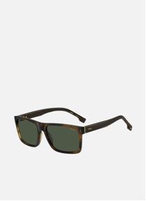 Lunettes de soleil homme marron