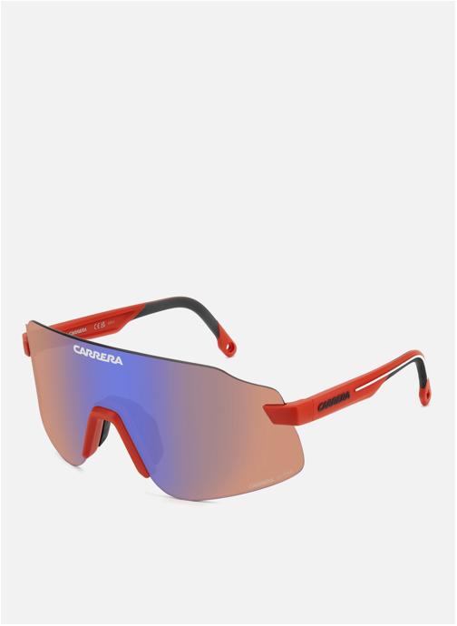 Carrera Lunettes de soleil homme rouge