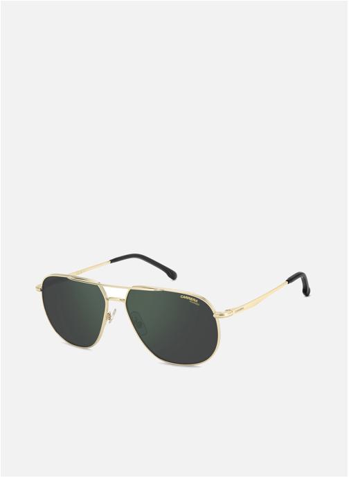 Carrera Lunettes de soleil homme or et bronze