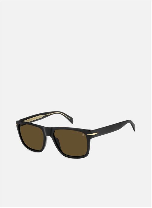David Beckham Lunettes de soleil homme noir