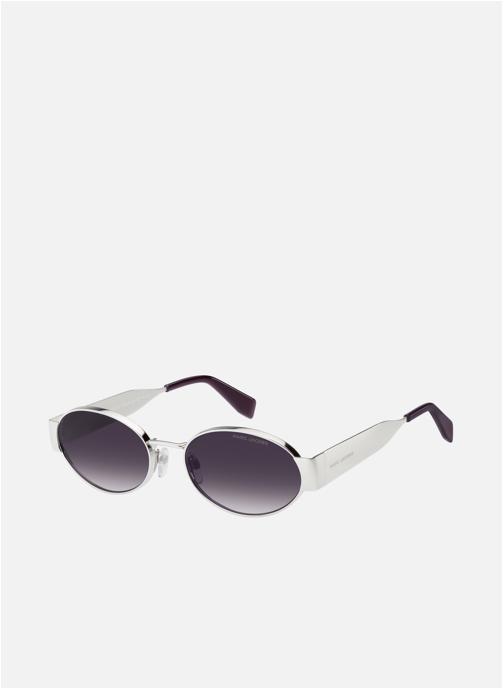 Marc Jacobs Lunettes de soleil femme argent