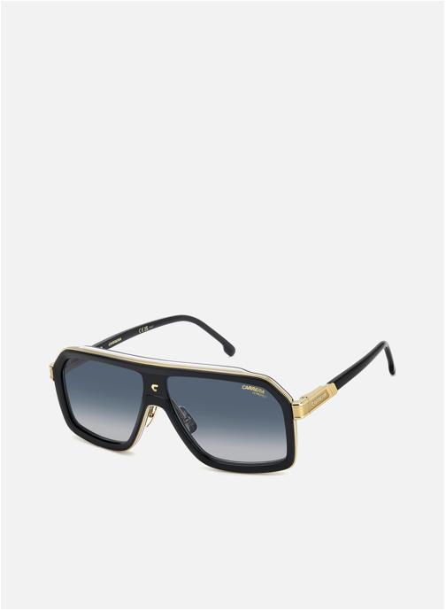 Carrera Lunettes de soleil homme or et bronze
