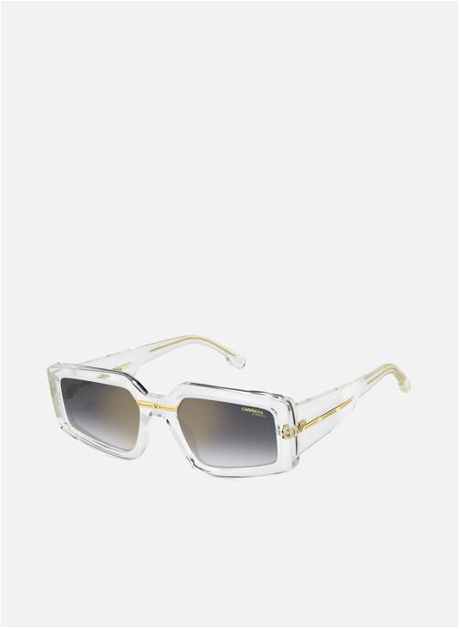 Carrera Lunettes de soleil femme or et bronze
