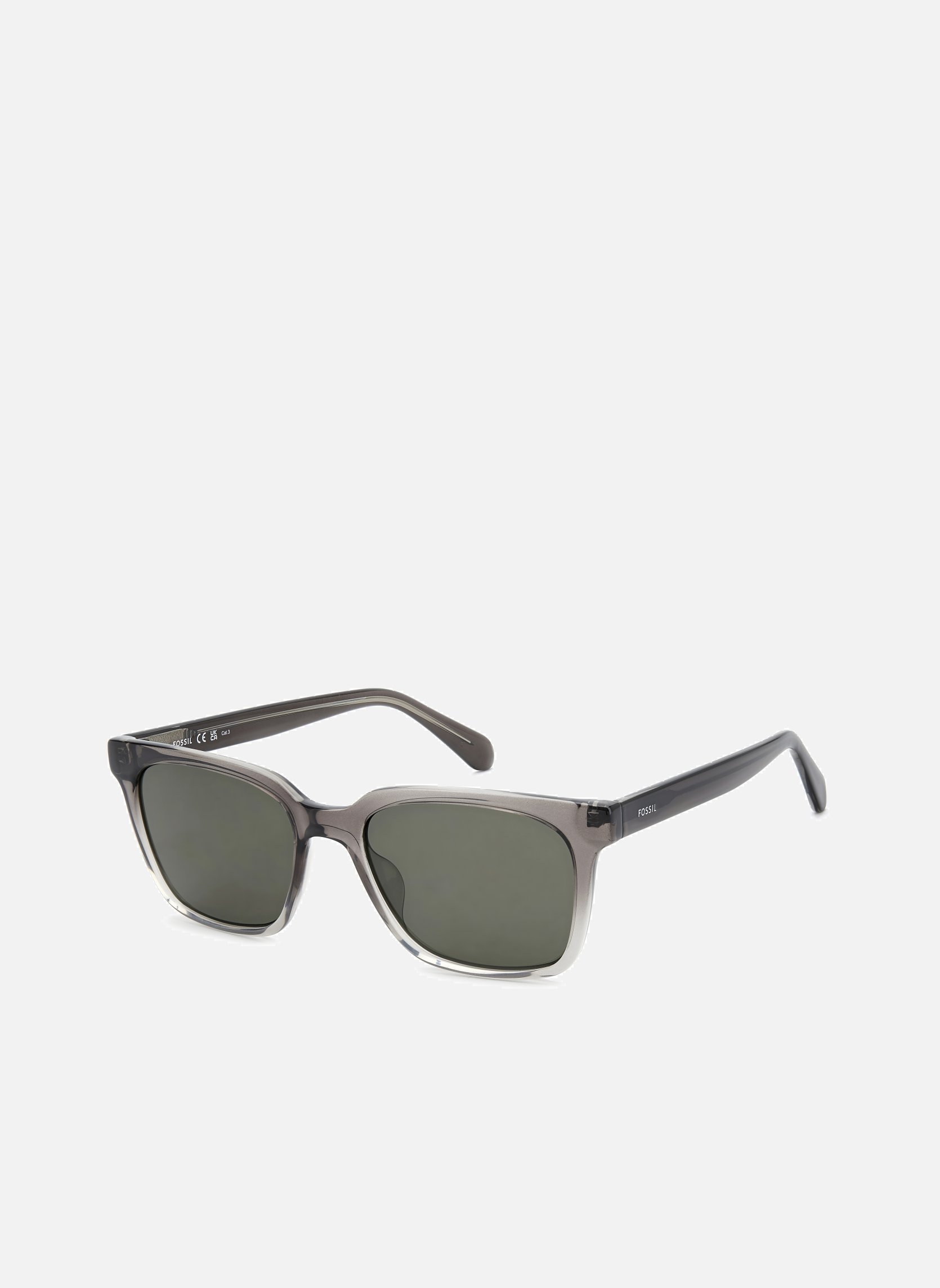 Lunettes de soleil homme gris Fossil Lunettes de soleil homme gris Gris