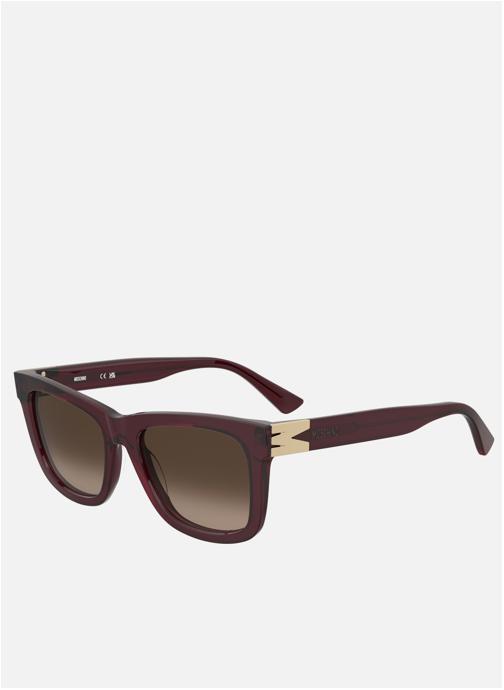 Moschino Lunettes de soleil femme rouge