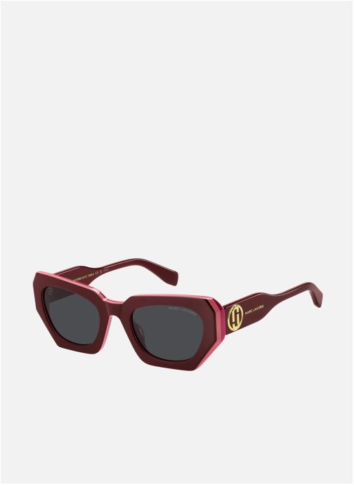 Marc Jacobs Lunettes de soleil femme rouge