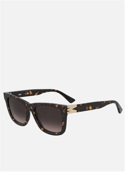 Moschino Lunettes de soleil femme marron