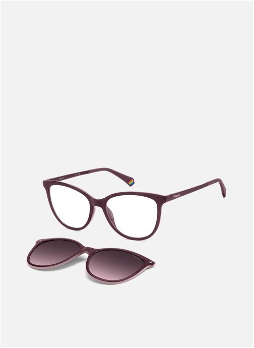 Polaroid Lunettes de soleil femme violet