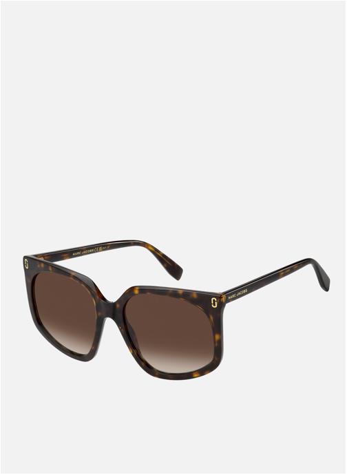 Marc Jacobs Lunettes de soleil femme marron