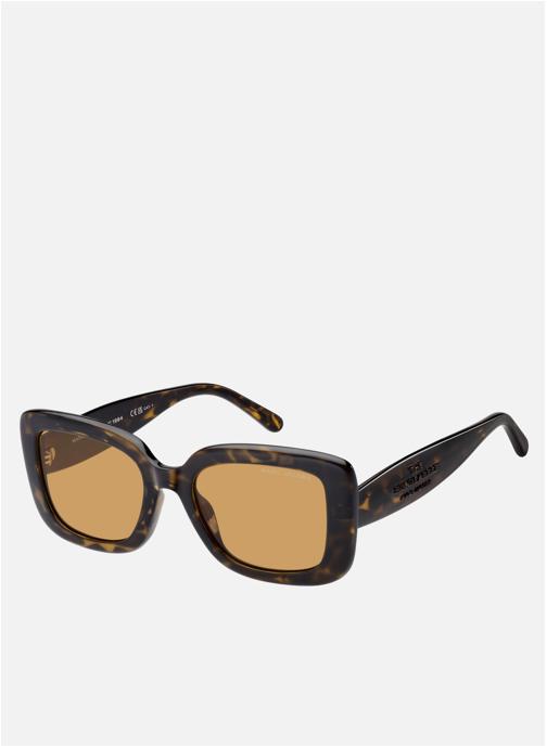 Marc Jacobs Lunettes de soleil femme marron