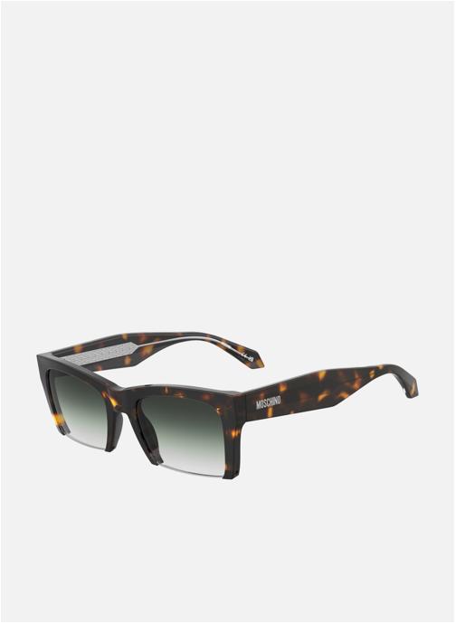 Moschino Lunettes de soleil femme marron