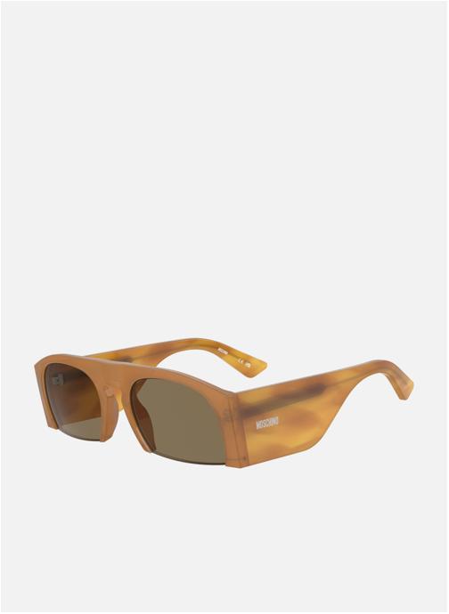 Moschino Lunettes de soleil femme marron
