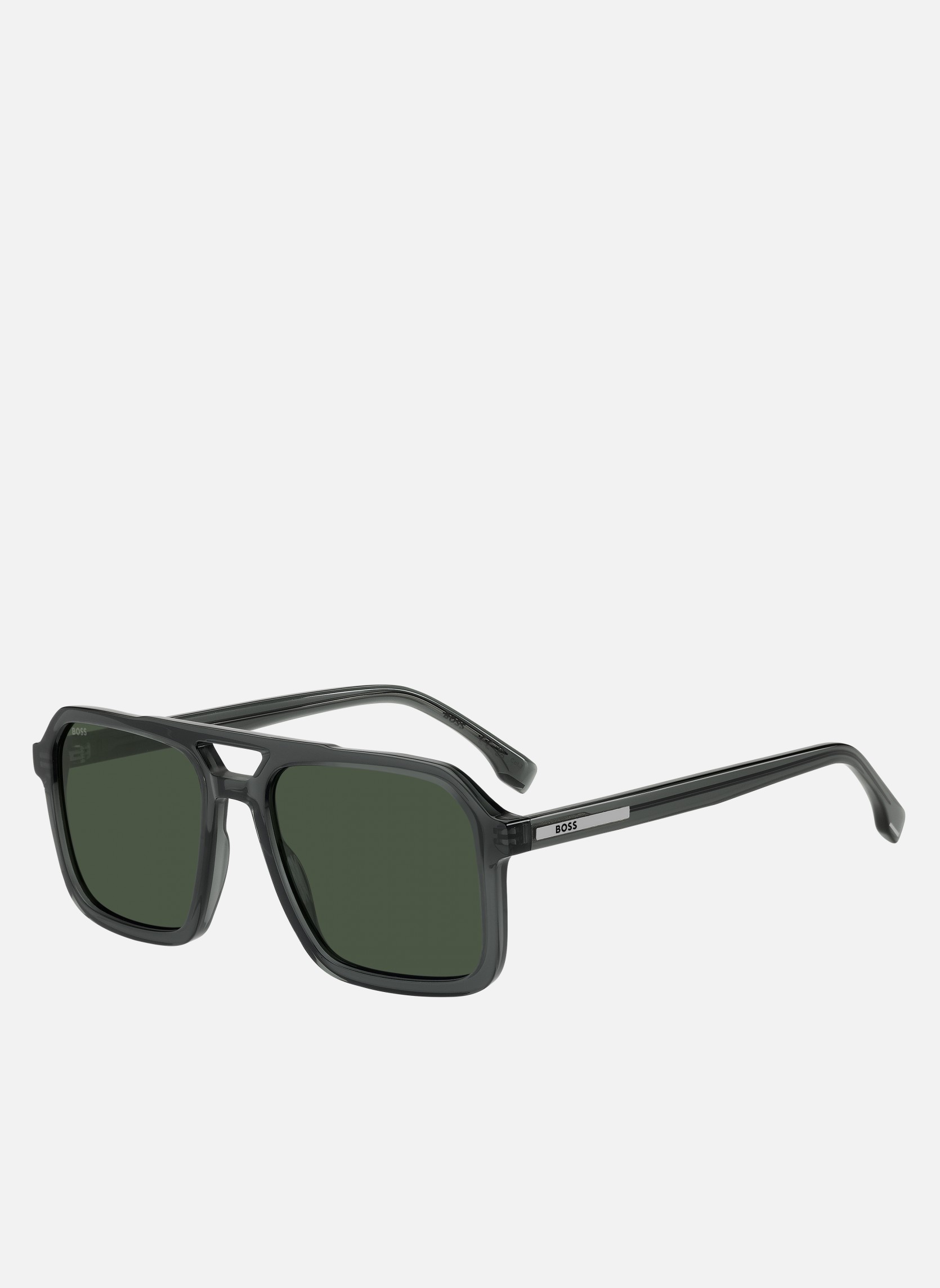 Lunettes de soleil homme vert Hugo Boss Lunettes de soleil homme vert Vert