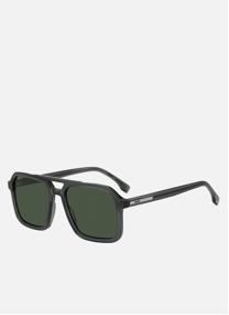 Lunettes de soleil homme vert