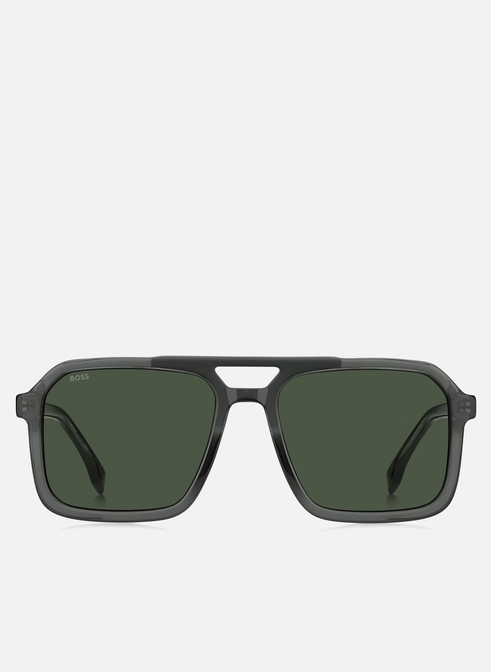 Lunettes de soleil homme vert Hugo Boss Lunettes de soleil homme vert Vert