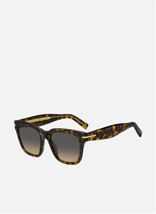 Hugo Boss Lunettes de soleil femme marron