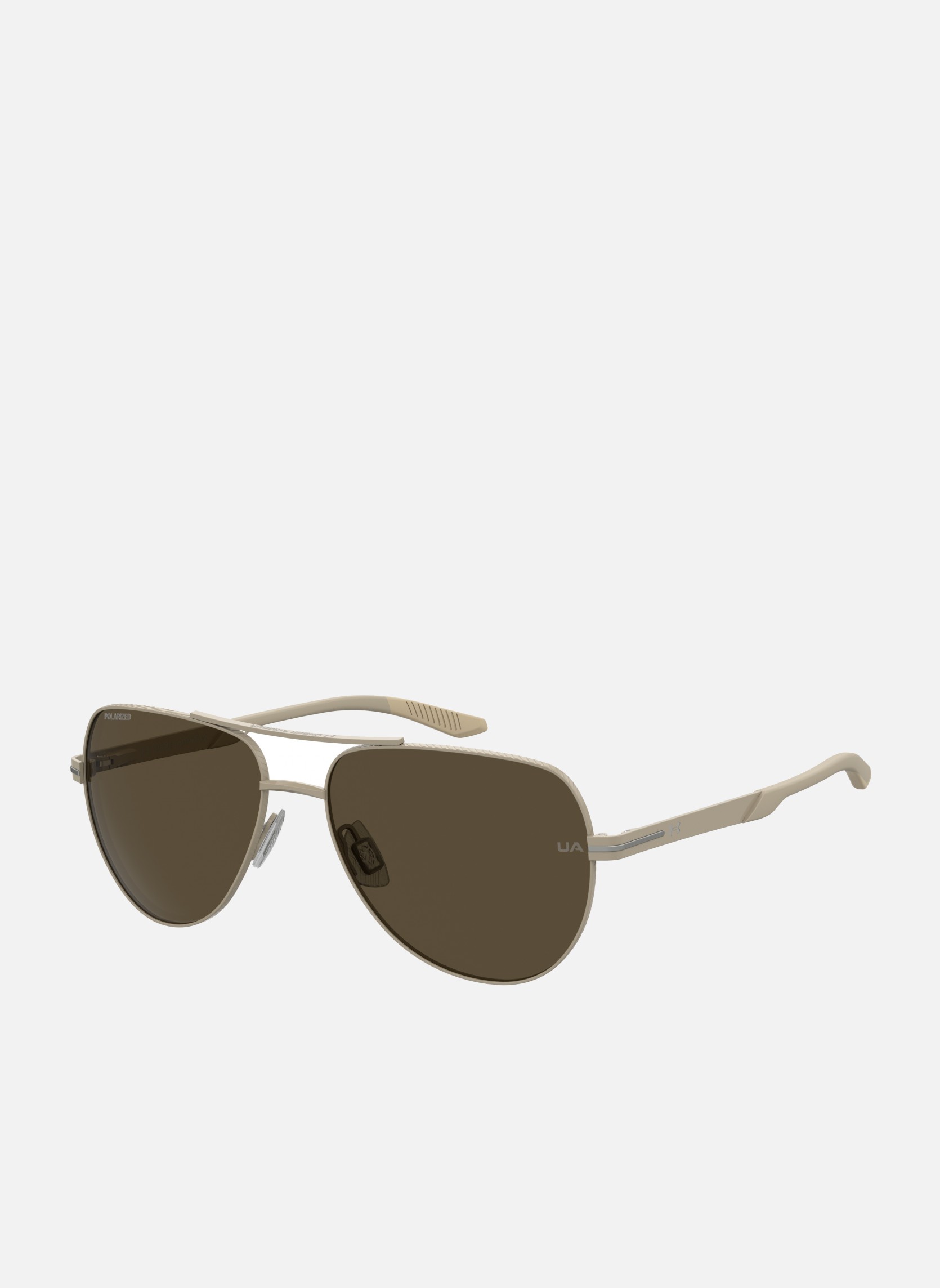 Lunettes de soleil homme marron Under Armour Lunettes de soleil homme marron Marron