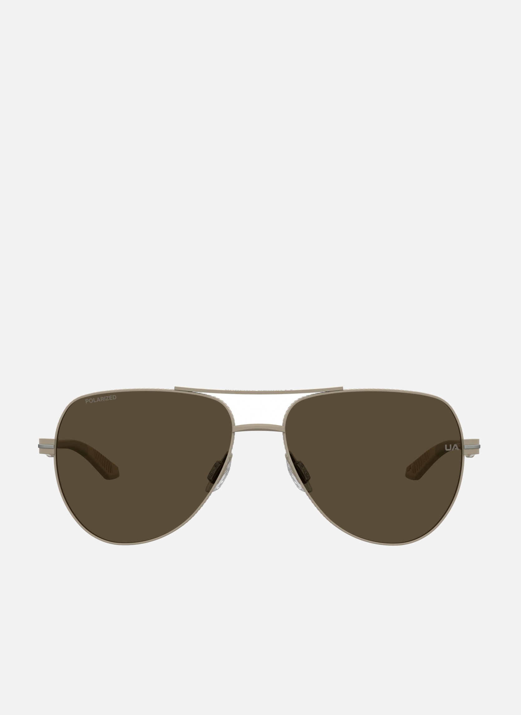 Lunettes de soleil homme marron Under Armour Lunettes de soleil homme marron Marron