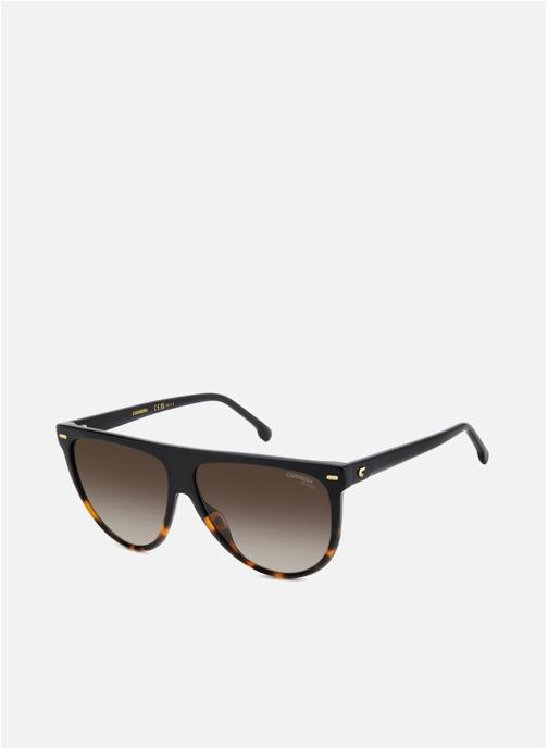 Carrera Lunettes de soleil femme noir
