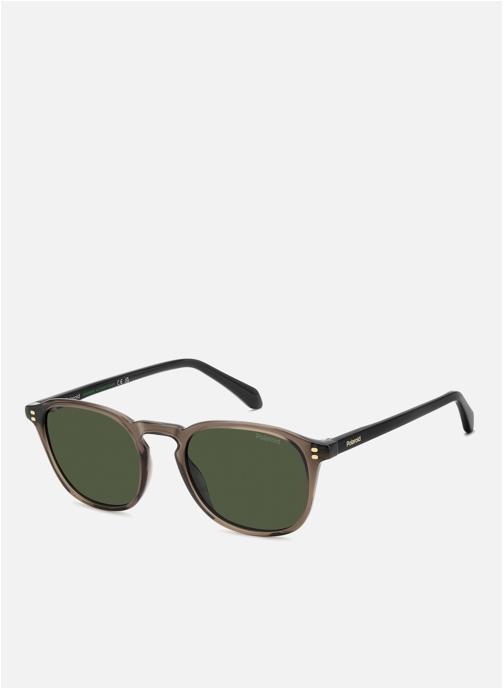 Polaroid Lunettes de soleil homme marron