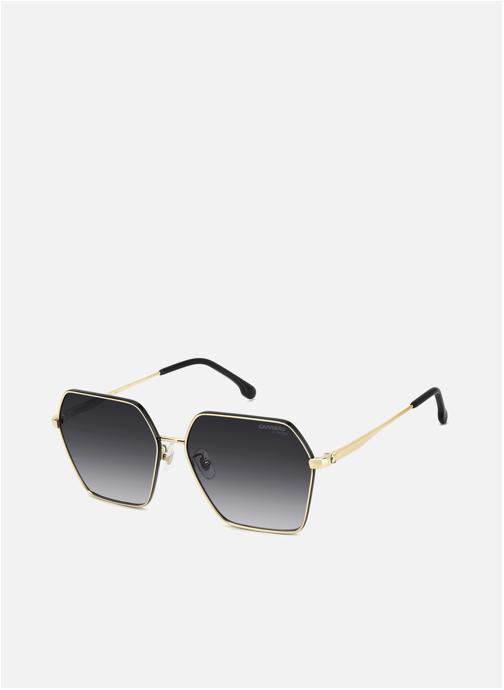 Carrera Lunettes de soleil femme or et bronze