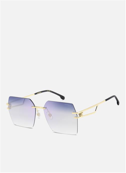 Carrera Lunettes de soleil femme or et bronze