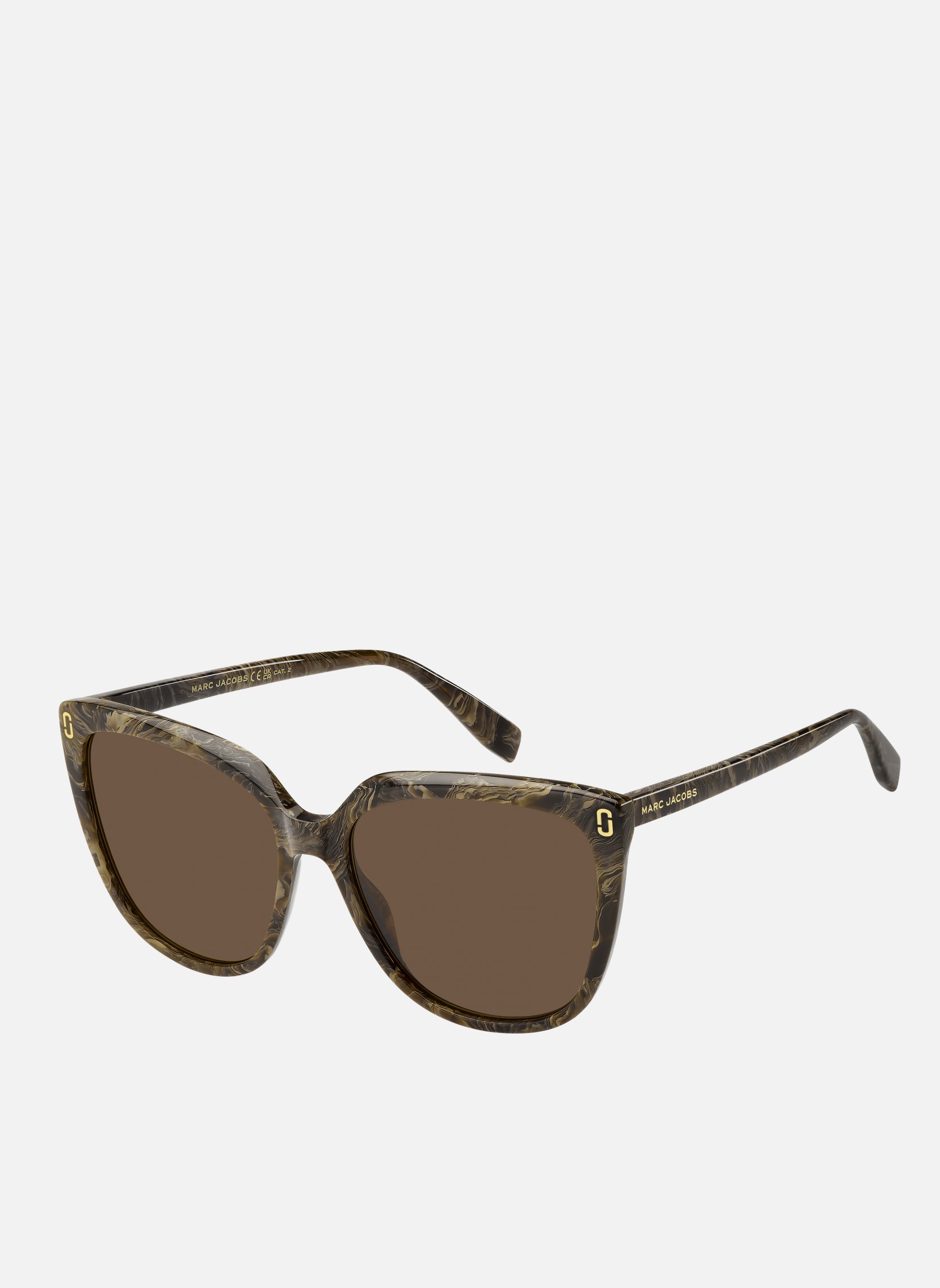 Lunettes de soleil femme marron Marc Jacobs Lunettes de soleil femme marron Marron