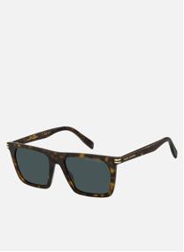 Lunettes de soleil homme marron