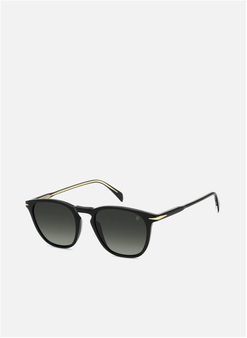 David Beckham Lunettes de soleil homme noir