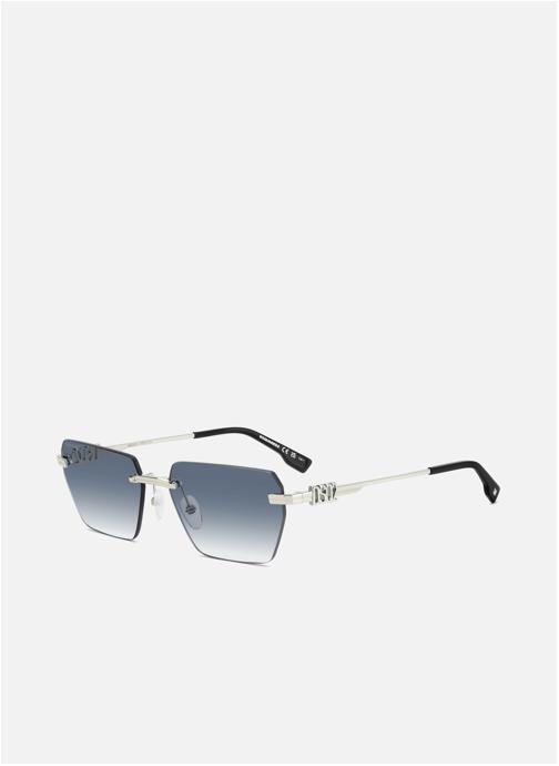 Dsquared2 Lunettes de soleil homme argent