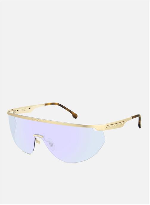 Carrera Lunettes de soleil femme bleu