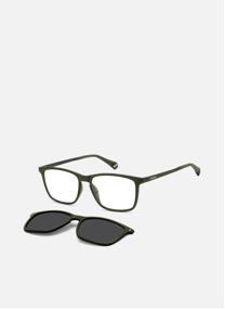 Lunettes de soleil homme vert Polaroid Lunettes de soleil homme vert Vert