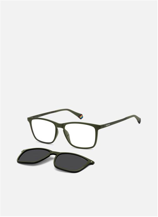 Polaroid Lunettes de soleil homme vert