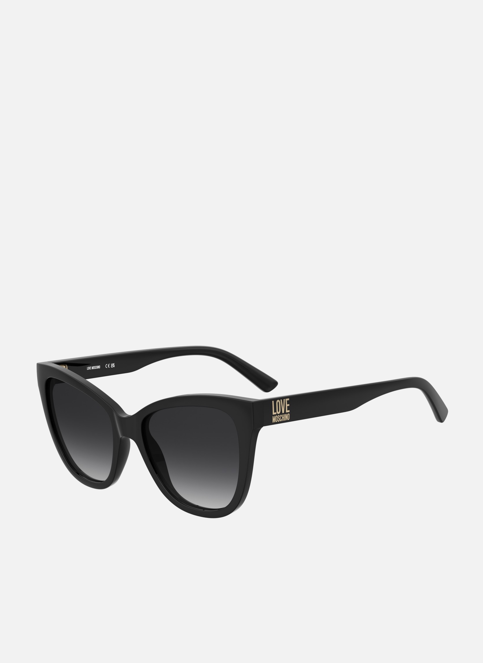 Lunettes de soleil femme noir Love Moschino Lunettes de soleil femme noir Noir