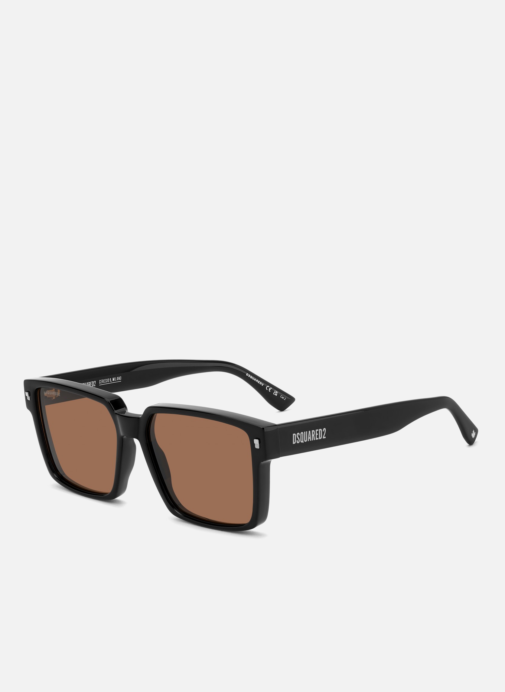 Lunettes de soleil homme noir Dsquared2 Lunettes de soleil homme noir Noir
