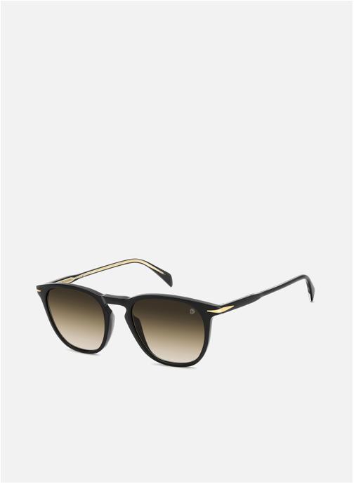 David Beckham Lunettes de soleil homme noir