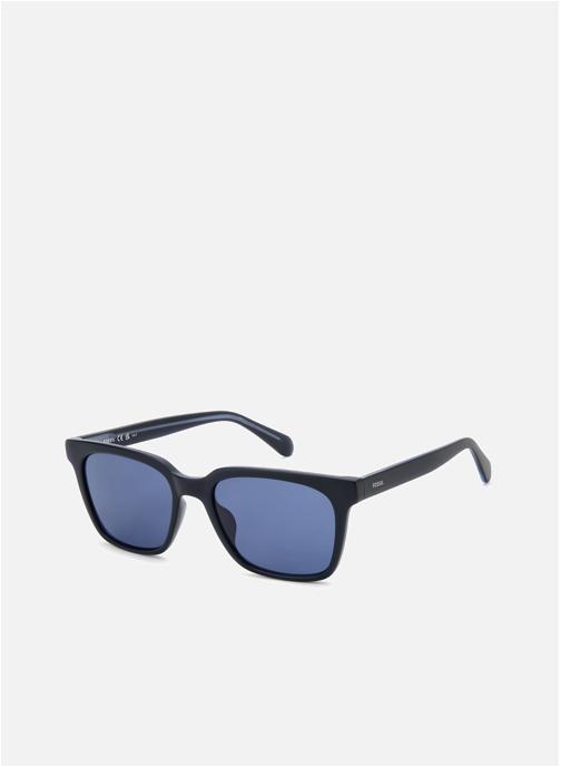 Fossil Lunettes de soleil homme bleu