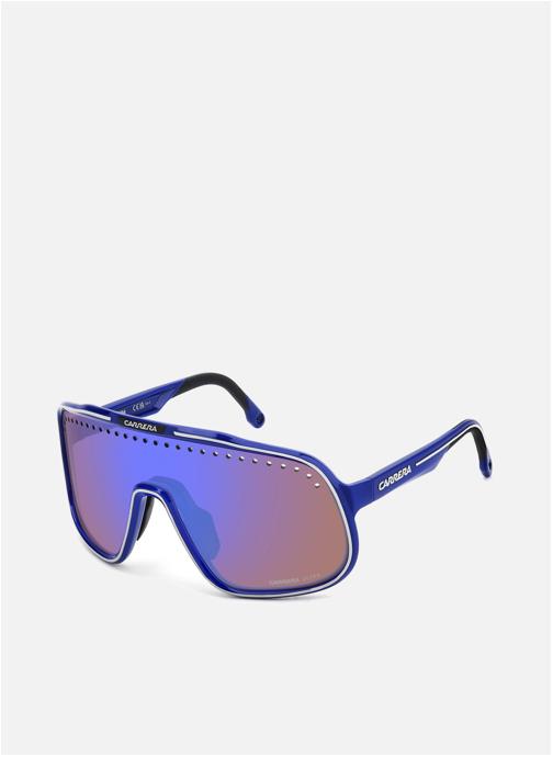 Carrera Lunettes de soleil homme bleu