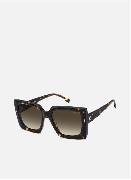 Carrera Lunettes de soleil femme marron