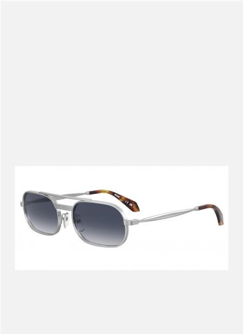 Moschino Lunettes de soleil femme argent