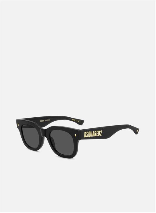 Dsquared2 Lunettes de soleil homme noir